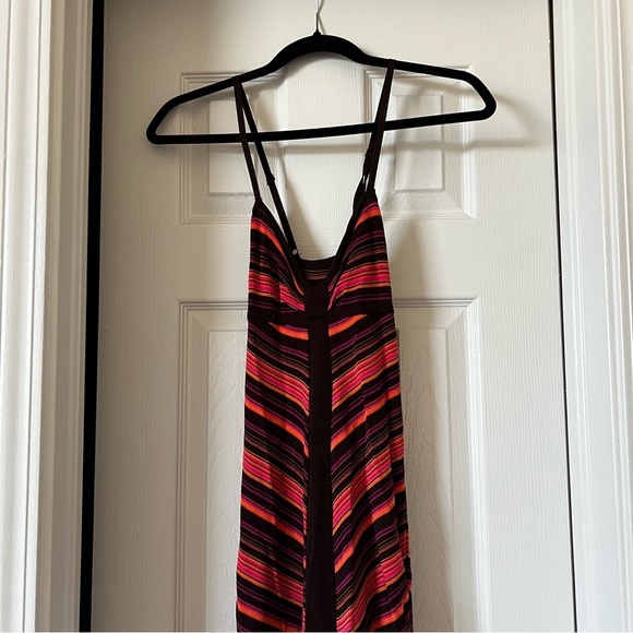 bebe Dresses & Skirts - Striped Maxi Dress